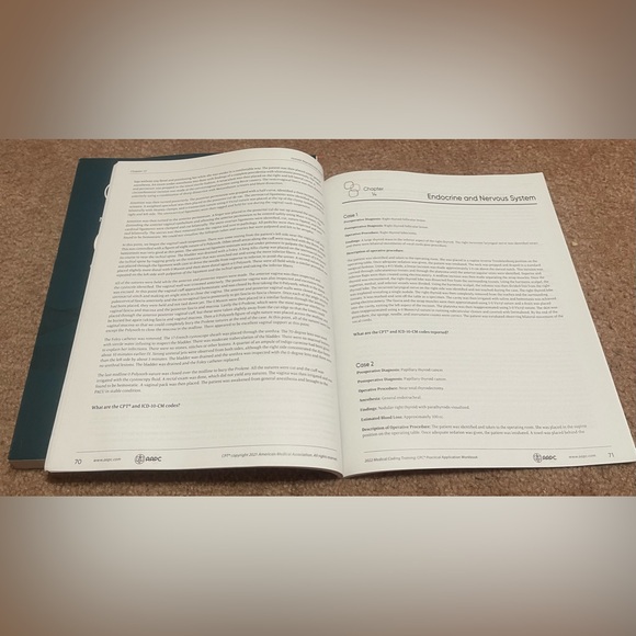2022 CPC Medical Coding Training Set - Picture 3 of 3